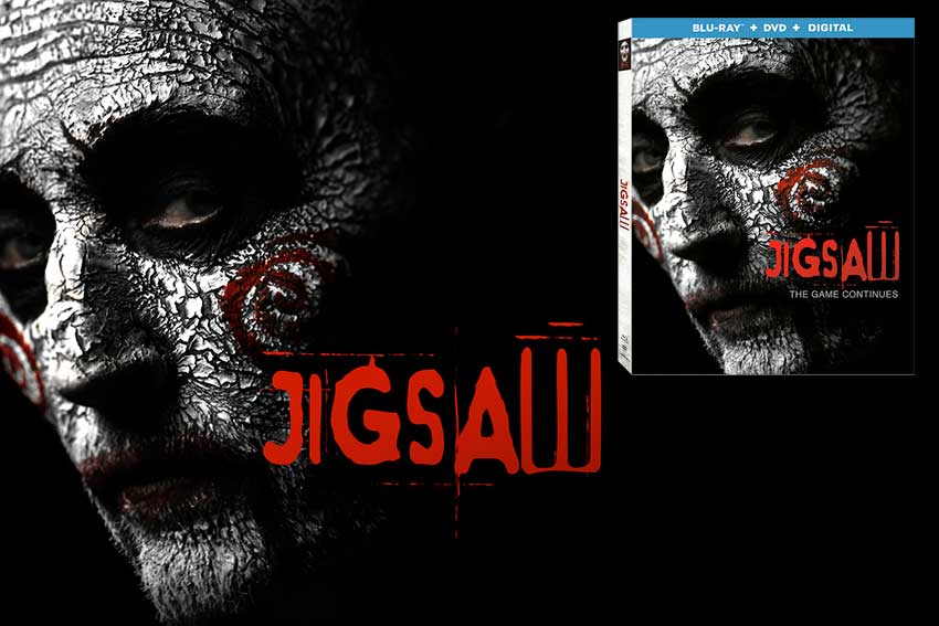 Win A Jigsaw Movie DVD Contests Giveaways